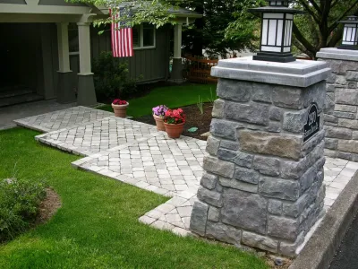 Stairways by JP Stone Contractors, Inc.