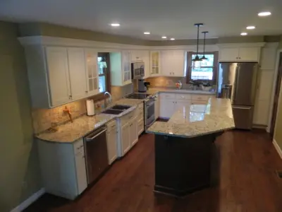 Tailored Kitchens, Resurfacing & Complete Renovations — Kitchen Remodeling project by Krueger Home Improvement Inc