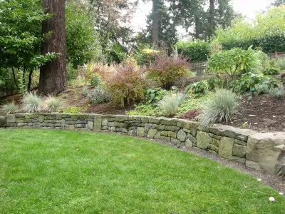 Walls — Landscape Design project by JP Stone Contractors, Inc.