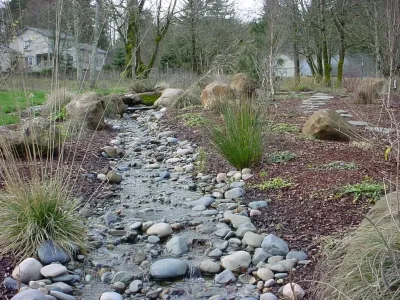 Water Features — Landscape Design project by JP Stone Contractors, Inc.