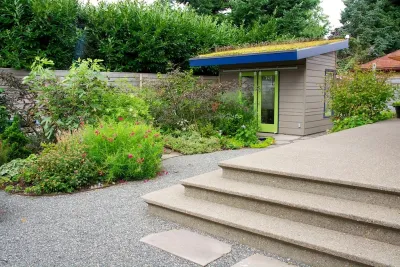 NE Portland Residence — Landscape Design project by JP Stone Contractors, Inc.