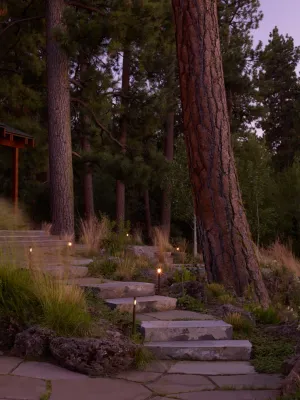 Black Butte Residence — Landscape Design project by JP Stone Contractors, Inc.