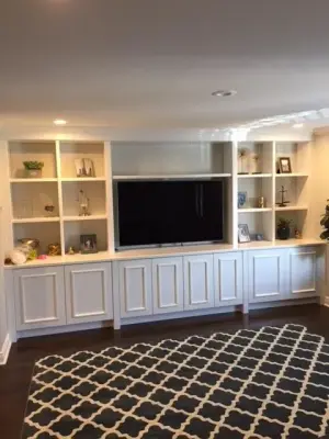 Media Components — Kitchen Remodeling project by Total Solutions NP, LLC