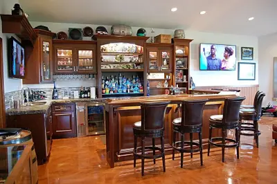 Personalized Retreat Space — Kitchen Remodeling project by Interior Design Center