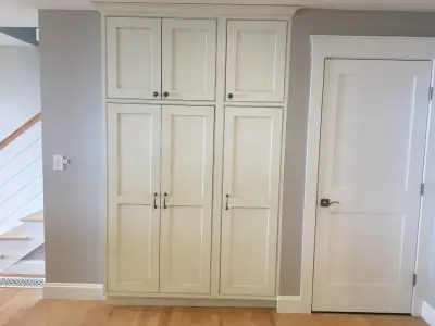 Personalized Pantry by Taylor And Stevens Cabinetry