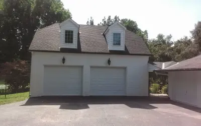 Personalized Garage and Office Extension by Concord Construction