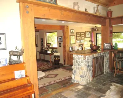 Country Style Timber Bar by Kiwi Woodworks
