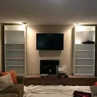 Bespoke Shelving by Hallowed Ground Home Improvement LLC