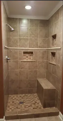 Personalized shower — Kitchen Remodeling project by Arte Magico