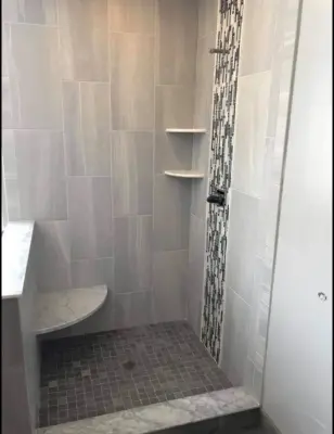 Personalized Showers — Kitchen Remodeling project by Thabata Property Solutions