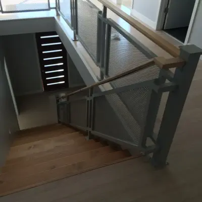 Bespoke Stairs — Kitchen Remodeling project by Transformations Construction LLC