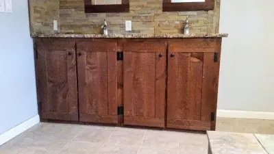 Personalized Vanity by C.F. Master Craft Construction LLC