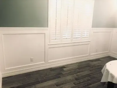 Tailored Wainscoting by Collins Kitchen And Bath