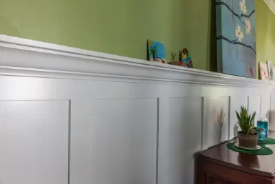 Bespoke Wainscoting/St Johns Ave by Centerbeam Construction