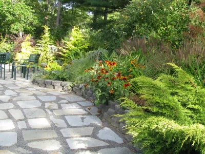 JuliaGarden Design Ltd. - Garden Remodeling in Osterville, MA