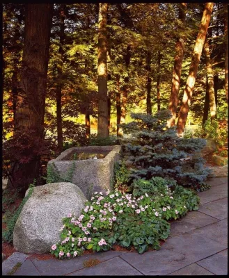 Julie Moir Messervy Design Studio (JMMDS) - Garden Remodeling in Saxtons River, VT