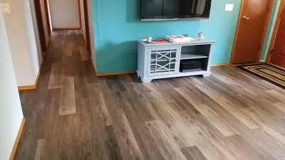 Tile and Flooring Installation in Van's Home Center Client Residences — Kitchen Remodeling project by Van's Home Center