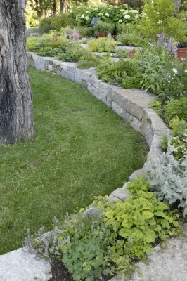 New England Farmland — Landscape Design project by Julie Moir Messervy Design Studio (JMMDS)