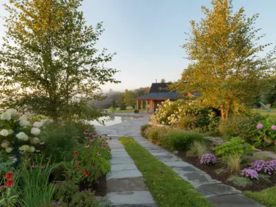 Julie Moir Messervy Design Studio (JMMDS) - Garden Remodeling in Saxtons River, VT