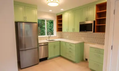 DADU INTERIOR PROJECT — Kitchen Remodeling project by Silver Peak Design Build
