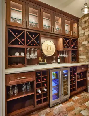 Dallas | Sleek Contemporary Practical Main Bathroom by Kitchen, Bath & Home - Texas