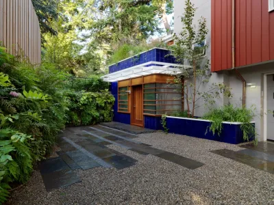 Marrying Elegant Design & Sustainability — Landscape Design project by Julie Moir Messervy Design Studio (JMMDS)