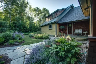 A Gardeners' Garden in Rural Vermont — Landscape Design project by Julie Moir Messervy Design Studio (JMMDS)