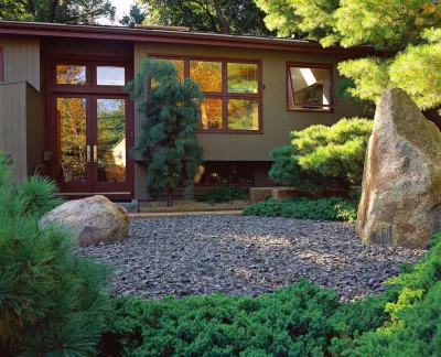 Julie Moir Messervy Design Studio (JMMDS) - Garden Remodeling in Saxtons River, VT