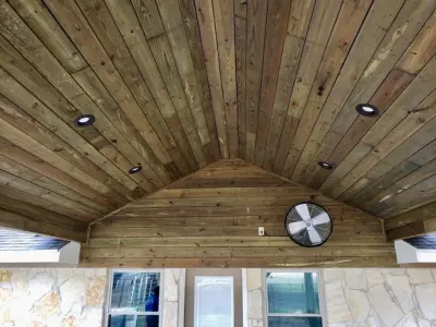 Damon - Addition to Rear Porch | 2019 by JC Remodeling & Restoration, LLC