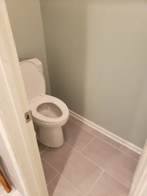 Renovation of the Master Bathroom by Foster's Homes LLC