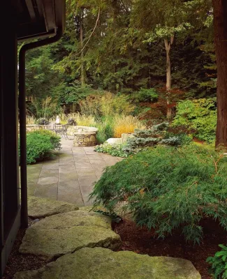 Julie Moir Messervy Design Studio (JMMDS) - Garden Remodeling in Saxtons River, VT