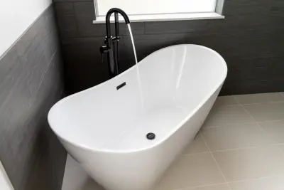 Daniel's Bathroom by Solid Kitchen & Bath