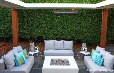 Julie Orr Design - Garden Remodeling in Los Altos, CA