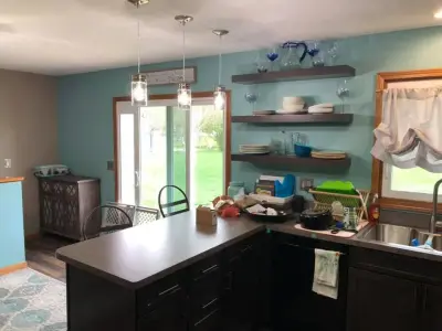 Shadow Kitchen by HM Remodeling