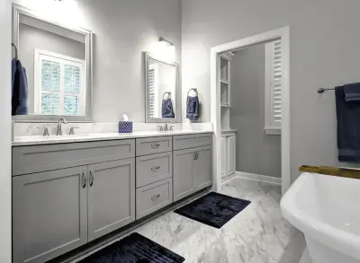 Culinary Spaces 28 & Restrooms (True Cabinetry) by Kitchens, Baths & Beyond
