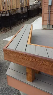 Deck and Patio Project in Happy Valley, OR by On The Level Remodeling Company
