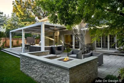 Julie Orr Design - Garden Remodeling in Los Altos, CA