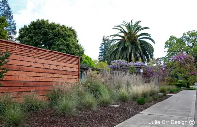 Julie Orr Design - Garden Remodeling in Los Altos, CA