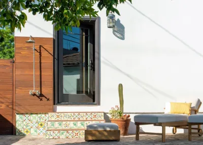 Small Oasis by June Scott Design