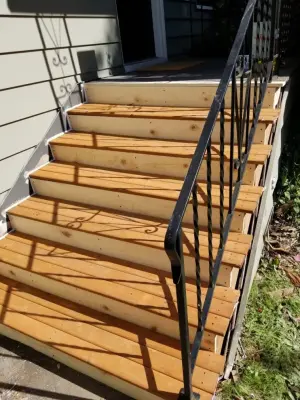 Patios and Decks by Handyman Rescue Team