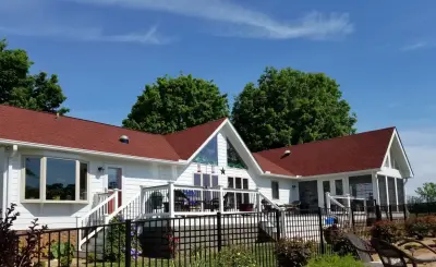 Updated Deck, Railing, and Windows by Old Dominion Innovations, Inc.
