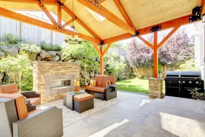 Outdoor Living Spaces by JW Design LLC