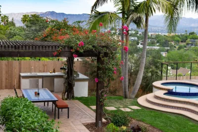 Silverlake Mediterranean — Landscape Design project by June Scott Design in Los Angeles