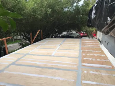 Deck Renovation and Waterproofing by Handyman Rescue Team