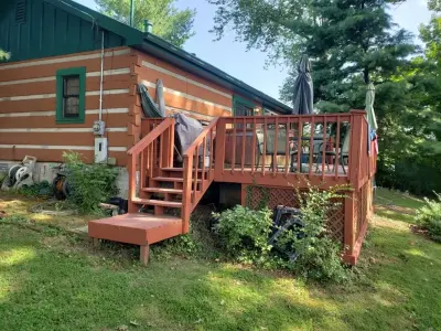 Deck Renovation — Kitchen Remodeling project by Right Angle Home Repair