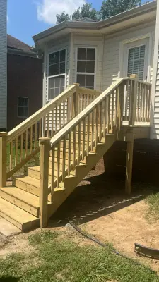 Deck Renovation by LD Remodeling LLC