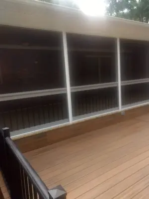 Deck Expansion — Kitchen Remodeling project by Timber And Stone Renovations, Inc.