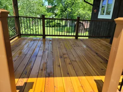 Deck Renovation — Kitchen Remodeling project by Bizzy Beaver Contracting