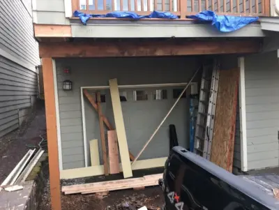 Deck Damage Restoration by Handyman Rescue Team