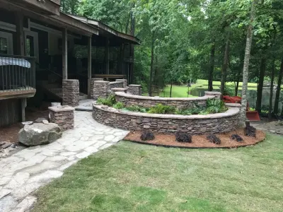 Open Air Areas — Kitchen Remodeling project by Adair & Thomas Construction LLC